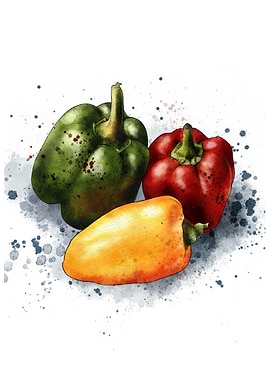 Pepper Vegetable Food