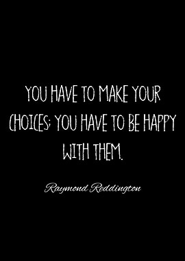 raymond reddington quotes