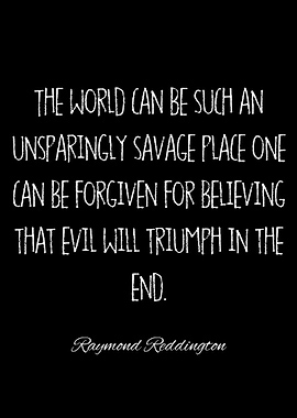 raymond reddington quotes