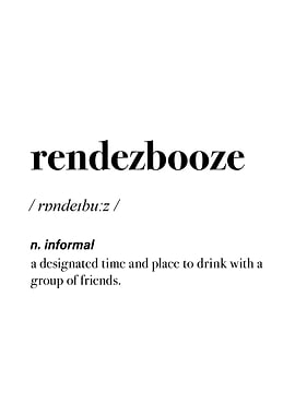 Rendezbooze Text Art