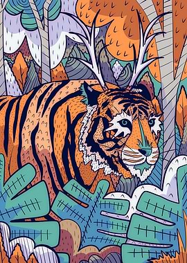 The woodland guardian