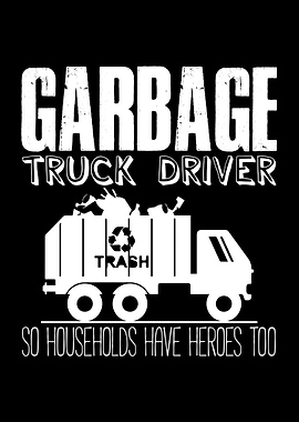 Garbage Truck Driver Joke