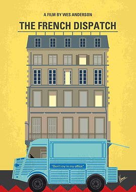 The French Dispatch movie