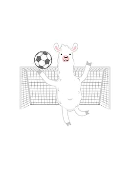 Soccer Llama