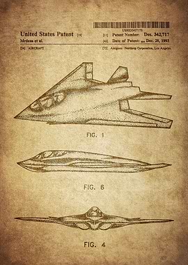Airplane Patent