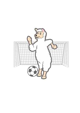 Soccer Llama