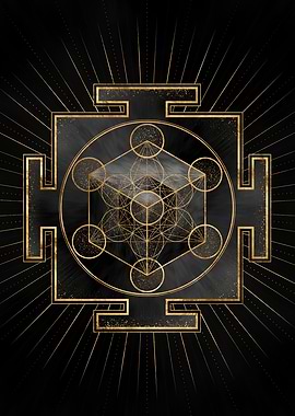 Metatrons Cube