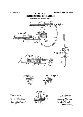 Shutter Tripper Vintage