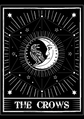 Crow Raven Tarot Occult