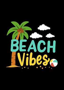 Beach Summer Vacation