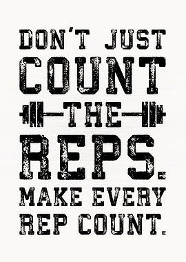Make Every Rep Count
