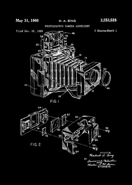 Camera Accessory Patent