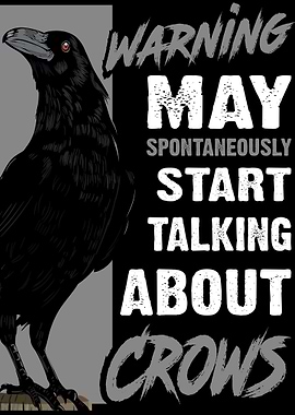 Funny Raven Crow Lover