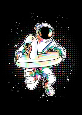 Astronaut Basketball space