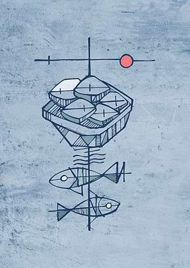 5 breads and two fish