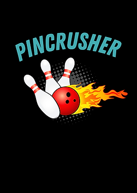 Pincrusher Bowling Strike