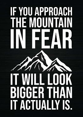 Fear And The Mountain
