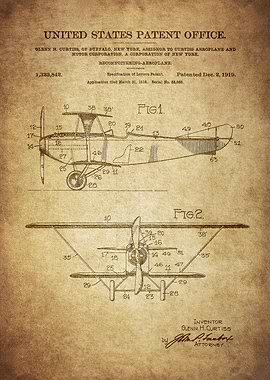 Airplane Patent