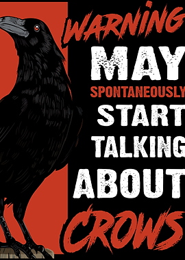 Funny Raven Crow Lover
