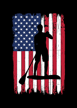 Retro Paddleboarding USA