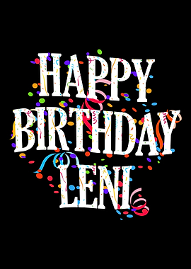 Happy Birthday Leni