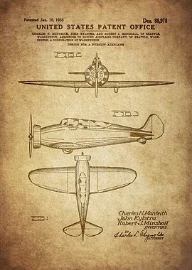 Airplane Patent