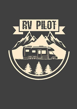 RV Pilot Camping Motorhome