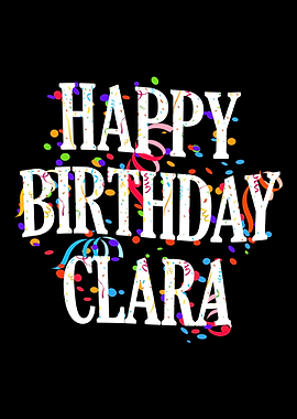 Happy Birthday Clara