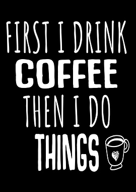 At first coffee gift