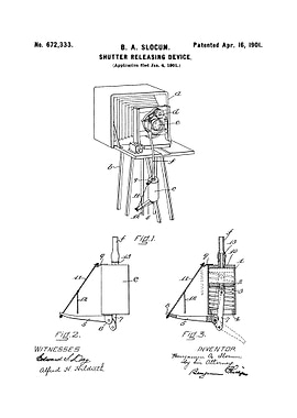 Shutter Release Patent