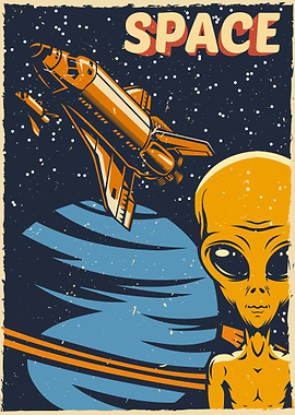 Alien and Space
