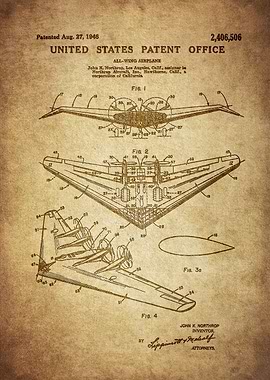 Airplane Patent