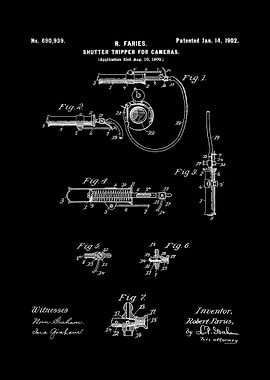 Shutter Tripper Patent