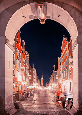 Old city gate, travels