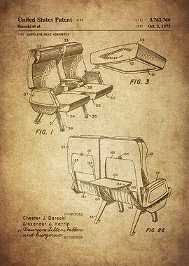 Airplane Patent