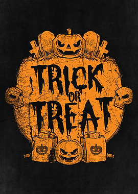 Trick or Treat Pumpkin