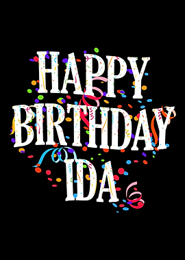 Happy Birthday Ida