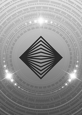 Magic Glyph Circle Rune