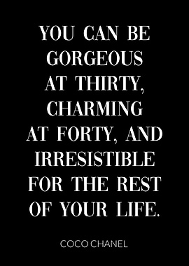 Coco Chanel Quote