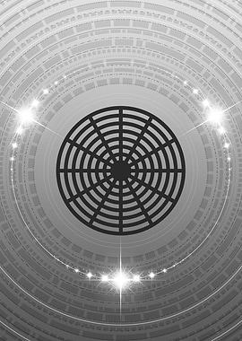 Black and White Geometric