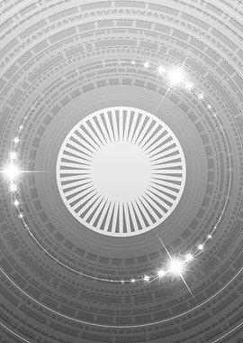 Black and White Geometric