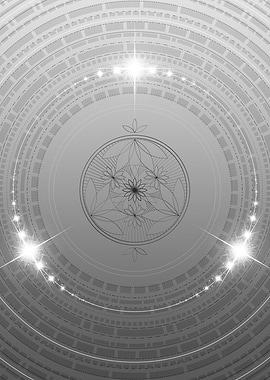 Magic Glyph Circle Rune