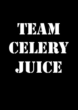 Team Celery Juice