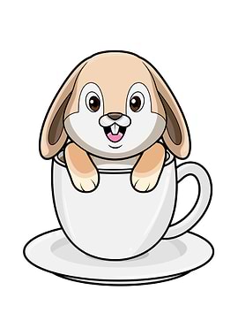 Rabbit Cup Coffee