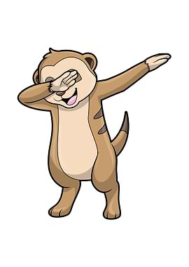 Meerkat Hip Hop Dance Dab