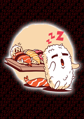 Sleeping Sushi