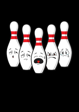 Bowling Pins Bowling
