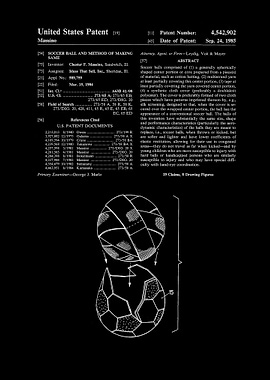 Soccer Blueprint Patent