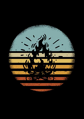 Campfire Retro