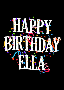 Happy Birthday Ella